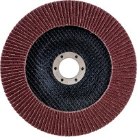 Диск лепестковый торцевой (150х22.2 мм; Р80) ЕРМАК 645-091