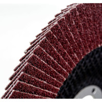 Диск лепестковый торцевой (150х22.2 мм; Р80) ЕРМАК 645-091