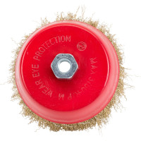 Щетка металлическая чашка (150 мм; М14) для УШМ ЕРМАК 656-040