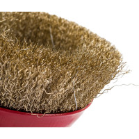 Щетка металлическая чашка (150 мм; М14) для УШМ ЕРМАК 656-040