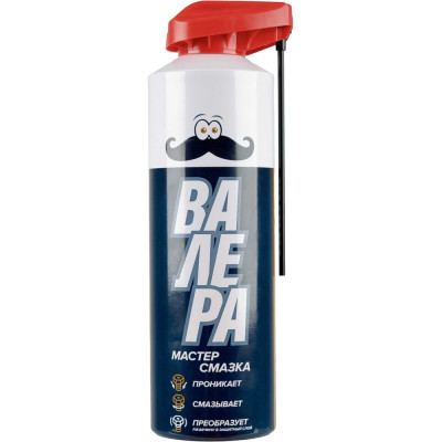 Мастер-смазка ВМПАВТО ВАЛЕРА, 650мл флакон-аэрозоль 8606