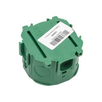 Монтажная коробка Systeme Electric под бетон с винтами LEX1420572MR