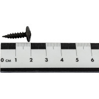 Саморез для металла с прессшайбой ЦКИ 4.2х19 остроконечный, фосфат., Ph2, уп. 200 шт. 62078
