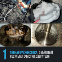 Набор для комплексной раскоксовки и восстановления двигателя ВМПАВТО до 2.5 л 8512
