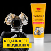 Смазка для трипоидных ШРУСов ВМПАВТО 200 г туба 1817