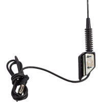 Автомобильная антенна Антей-авто на желобок металл 1 м, 1 м металл