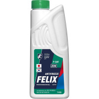 Антифриз FELIX JDM 1 кг, зеленый 430206330