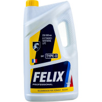 Антифриз FELIX TYPE D 5 кг, желтый 430206333