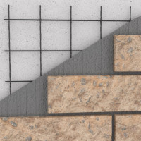 Сетка базальтовая НЕОГРИД АБК 2.2 карта 1мх2м ячейка 100x100 АБК 2.2 -100