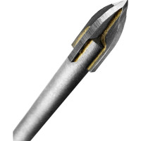 Сверло по стеклу и керамике четырехгранное 3 мм vertextools 335-04-03