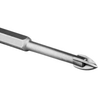 Сверло по стеклу и керамике четырехгранное 6 мм vertextools 335-04-06