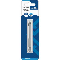 Сверло по стеклу и керамике 8 мм vertextools 335-02-08