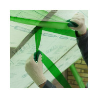 Пароизоляция Megaflex ParoStop В ш 1.6 м, 70 кв.м, двухслойная пленка  MFPST.160.70