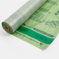 Гидро-пароизоляция Megaflex Metal Standard D ш 1.5, 70 кв.м двухслойная пленка с двумя клеевыми лентами MFMST.150.70