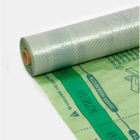 Гидро-пароизоляция Megaflex Metal Standard D ш 1.5, 70 кв.м двухслойная пленка с двумя клеевыми лентами MFMST.150.70