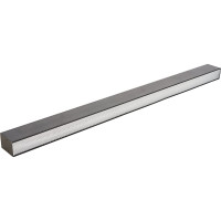 Светильник DIODEX Led Микко Норми 35Вт 4000К, Призматический, Черный 4603789904130