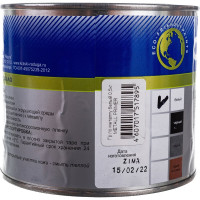 Грунт по металлу Clever METALL PRIMER белый 0,5 кг 141434