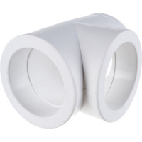 Прямой тройник Blue Ocean полипропиленовый - 110 PPRF/ET(W)-110