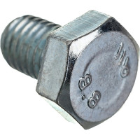 Болт ZAMETAL М8х12, 8.8 DIN 933 оц. уп. 500 шт. ZA517692