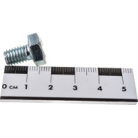 Болт ZAMETAL М8х12, 8.8 DIN 933 оц. уп. 500 шт. ZA517692