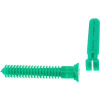 Дюбель для установки Т-профилей и профилей со скрытым крепежом ЛУКА Бидюбель 12 шт. УТ000055638