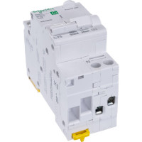 Автоматический выключатель дифференциального тока Systeme Electric RESI9 ДИФ 1P+N С 25А 6000A 30мА тип AС R9D25625