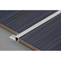 Профиль для плитки ЛУКА из алюминия, 11 мм, 2.7 м, серебро УТ000013646