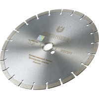 Алмазный сегментный диск по бетону,кирпичу Kronger 300x25,4 мм B200300