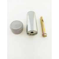 Дверной упор CRIT Уд-П 100/50-Цн 05099