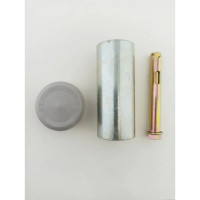 Дверной упор CRIT Уд-П 100/50-Цн 05099