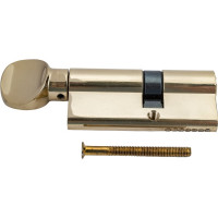 Цилиндровый механизм CRIT RT-238 30/40 Лп, латунь полированная 00191