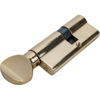 Цилиндровый механизм CRIT RT-238 30/40 Лп, латунь полированная 00191