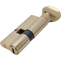 Цилиндровый механизм CRIT RT-238 30/40 Лп, латунь полированная 00191