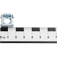 Кузовная гайка ЦКИ М10, 1.0-1.7, 12.3, Ц, уп. 100 шт. 64052