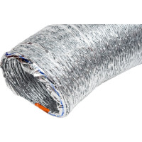 Воздуховод гибкий DF-203 (10 м; 203 мм) Diaflex УФ-00000015
