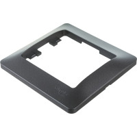 1-местная рамка Systeme Electric Glossa графит GSL001301