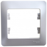 1-местная рамка Systeme Electric Glossa перламутр GSL000601