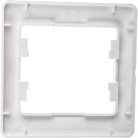 1-местная рамка Systeme Electric Glossa перламутр GSL000601