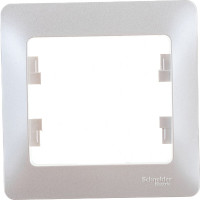 1-местная рамка Systeme Electric Glossa перламутр GSL000601