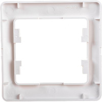 1-местная рамка Systeme Electric Glossa перламутр GSL000601