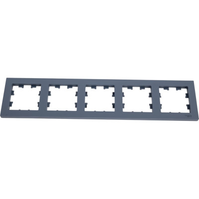 5-местная универсальная рамка Systeme Electric AtlasDesign грифель ATN000705