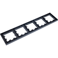 5-местная универсальная рамка Systeme Electric AtlasDesign грифель ATN000705