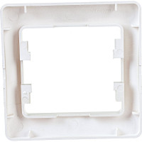 1-местная рамка Systeme Electric Glossa платина GSL001201