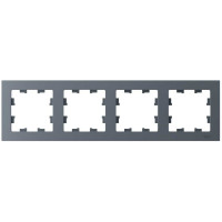 4-местная универсальная рамка Systeme Electric AtlasDesign грифель ATN000704