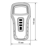 Цифровой пылевлагозащищенный мультиметр TDM ELECTRIC МастерЭлектрик IP54 SQ1005-0012