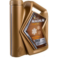Моторное масло РОСНЕФТЬ Magnum Coldtec 5W-30 SN-CF синт. кан. 4 л 40813242