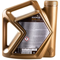 Моторное масло РОСНЕФТЬ Magnum Maxtec 5W-40 SL-CF п-синт. кан. 4 л 40814642