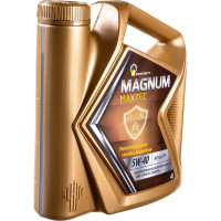 Моторное масло РОСНЕФТЬ Magnum Maxtec 5W-40 SL-CF п-синт. кан. 4 л 40814642