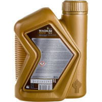 Полусинтетическое моторное масло Роснефть Magnum Maxtec 5W-30 SL-CF канистра 1 л 40814832