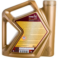 Трансмиссионное масло РОСНЕФТЬ Kinetic UN 75W-90 GL-4-5 синт. кан. 4 л 40817242